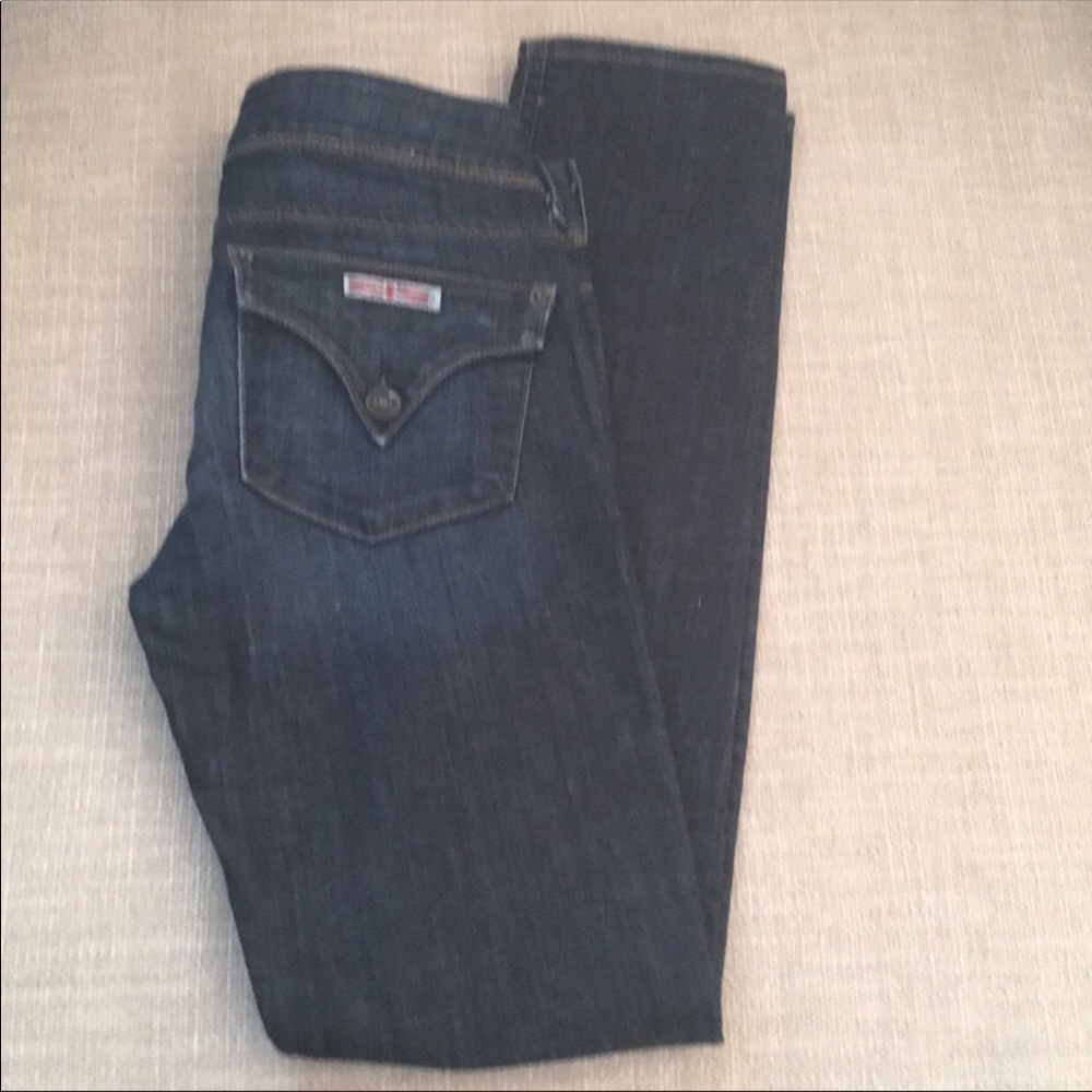 Mid rise Hudson skinny jeans